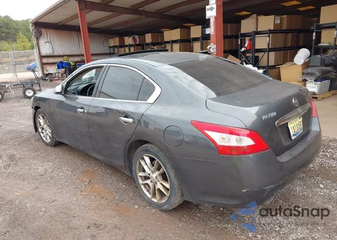 2013 Nissan Maxima 3.5 S z USA, uszkodzony, nr VIN 1N4AA5AP0DC832295